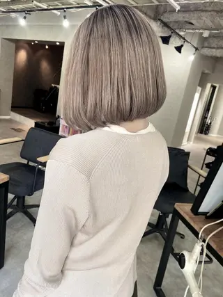 ショート カラー パーマ ヘアアレンジ 💎lino _by _ACNE💎 🧸のヘアスタイル