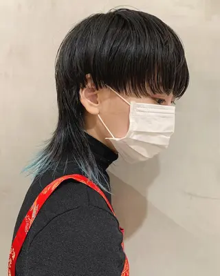 ショート 優作 〜圧倒的信頼〜のヘアスタイル