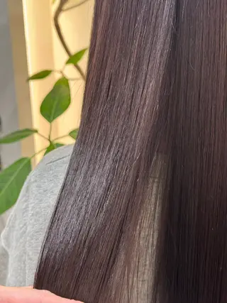 カラー 平田 愛奈のヘアスタイル