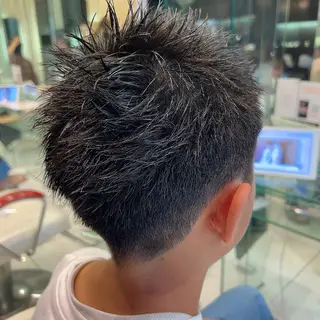 キッズ 青木 捺稀のヘアスタイル