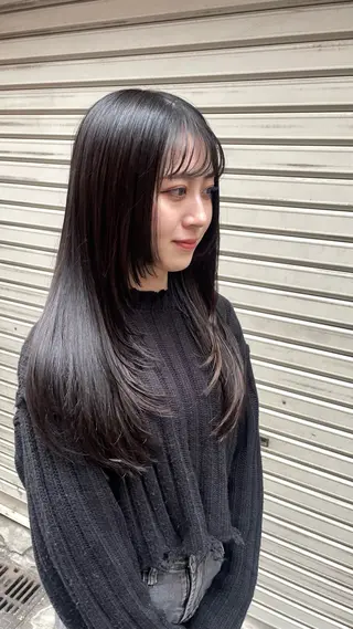 ロング 天王寺美容室/ アヤカのヘアスタイル