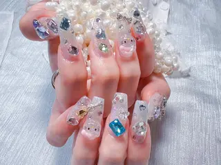 ネイル 💙羽生 彩光💙のネイルデザイン