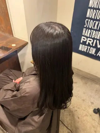 ロング カラー Rino kanayama所属・Rino 金山 ／ 宮澤 萌のヘアスタイル