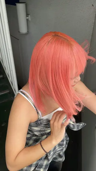 カラー ハイトーン/レイヤー 🌸さくらのヘアスタイル