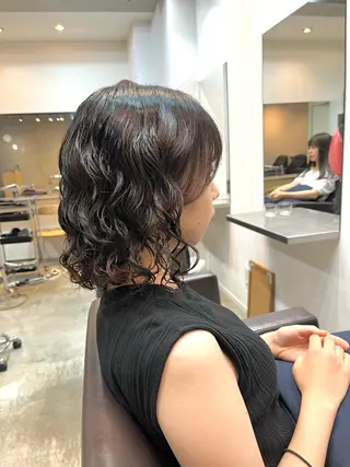 パーマ 【arc】 佐藤未希穂/パーマのヘアスタイル