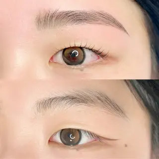 アイブロウ GLOW LASH所属・根本 鈴子のマツエク・マツパデザイン