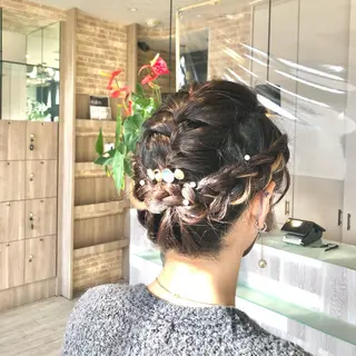 ショート ヘアアレンジ 小倉 千裕のその他イメージ