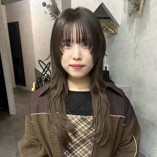 ロング エクステ・レイヤ ーカット/yuunaのヘアスタイル