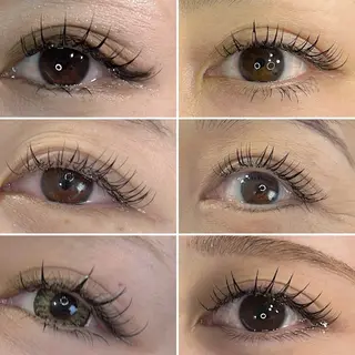 マツエク・マツパ Arc lushのマツエク・マツパデザイン