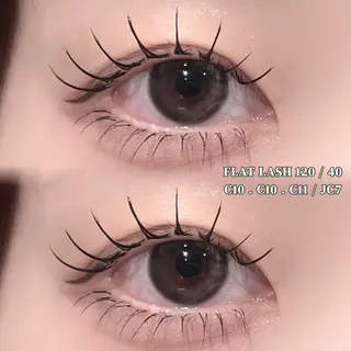 マツエク・マツパ *OLIVIA池袋 *長友のマツエク・マツパデザイン