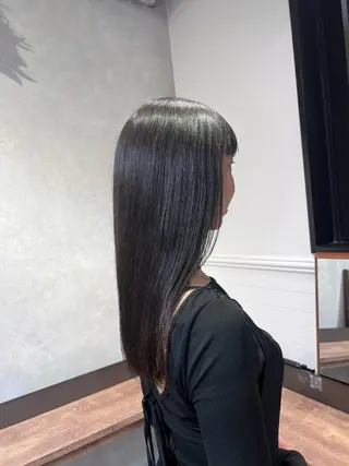 セミロング December/jingumae所属・メンズパーマ 特化うえちりくのヘアスタイル