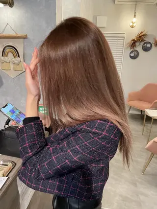 カラー Matsubara asuka  ☪︎のヘアスタイル