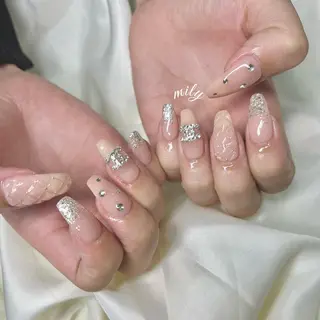ネイル mily_harajuku所属・韓国ネイル☁️ haruna🌛のネイルデザイン