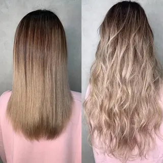 ロング カラー 【原宿プルエクステ】 NANAMIのヘアスタイル