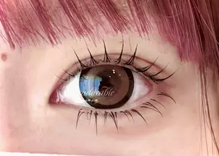 マツエク・マツパ lace adorable所属・レース アドラブル eyeのマツエク・マツパデザイン