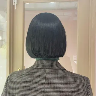 ショート マホ/日吉/髪質改善 /レイヤー/ガーリーのヘアスタイル