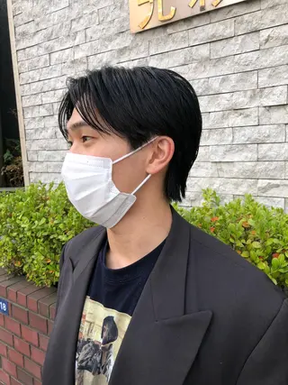 メンズ Zina(豊洲)所属・suzuka （スズ）のヘアスタイル