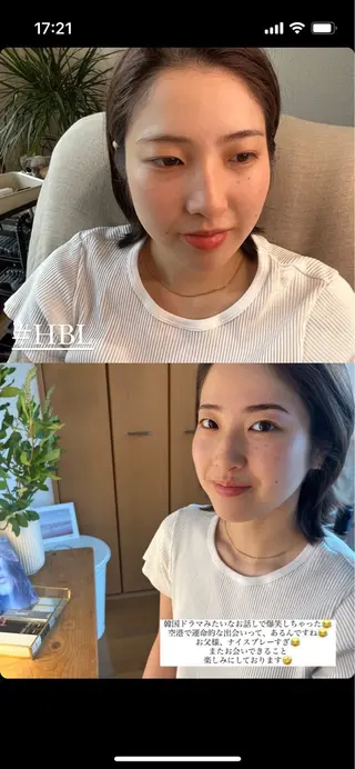 アイブロウ CAMELLIA カメリアのマツエク・マツパデザイン