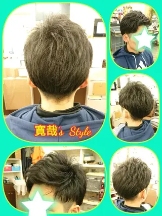 ショート メンズ &B～ambie～by Hair Salon Big所属・田元 寛哉のエステ・リラクイメージ