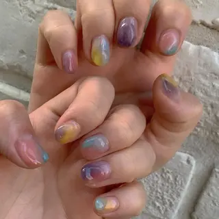 ネイル ヤマダ サクラのヘアスタイル