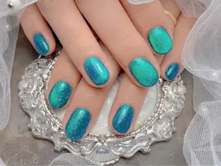 ネイル マジックミラー所属・マジック ミラーのネイルデザイン