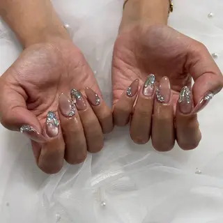 セミロング 28ネイルㅤㅤㅤㅤ ことはのネイルデザイン