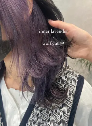 ロング カラー behov所属・柔らかカラー 🤎Tsubasaのヘアスタイル