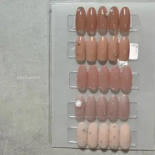 ネイル pualua miharuのネイルデザイン