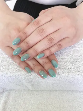 ネイル glassMARY nail田邉もも子のネイルデザイン