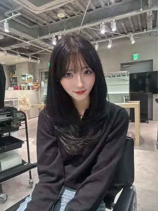 セミロング 🌟代表 Yuito🌟のヘアスタイル