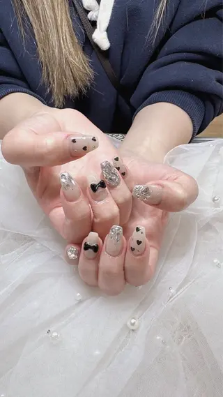 ネイル ラベンダー💖日暮里 ルル💖ネイルのネイルデザイン