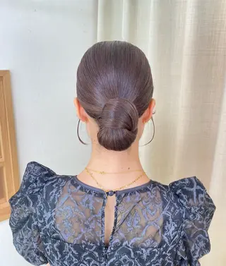 ヘアアレンジ 🌻アラサー女子 指名No1🌻さやかのヘアスタイル