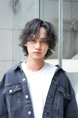 メンズ メンズカット/ ミディアム/ioriのヘアスタイル