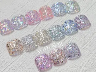 ネイル with Nail ナガヤのネイルデザイン