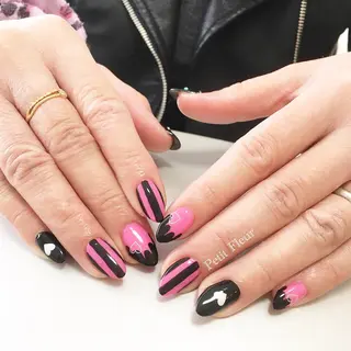 ネイル Petit Fleur所属・青柳 亜梨奈のマツエク・マツパデザイン