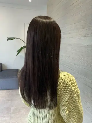 ロング カラー .⋆⟡💖 Marin💖⟡⋆.のヘアスタイル