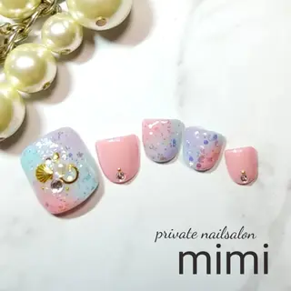 ネイル 博多ネイル ｍｉｍｉのネイルデザイン