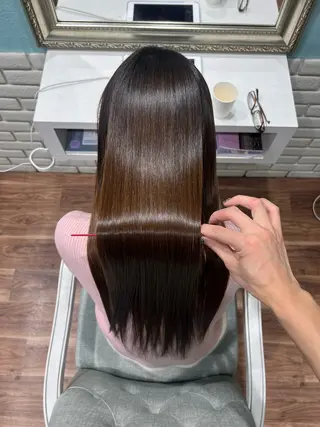 ロング Re.ly所属・髪質改善/美髪矯正 /高田馬場/Renのヘアスタイル