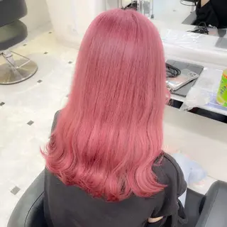 カラー *トレンドガーリー♡ 池袋🩰モデル募集のヘアスタイル