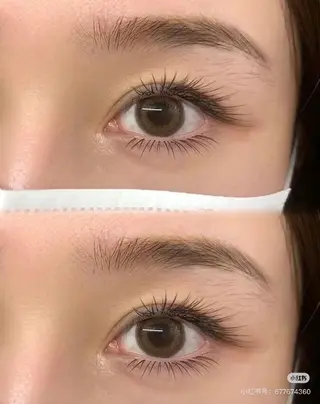 マツエク・マツパ タカハシ ユキナのマツエク・マツパデザイン