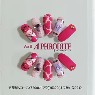 ネイル Nail  Aphroditeのネイルデザイン