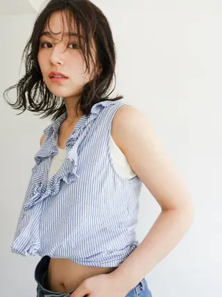 ショート 透明感🎀LOREN エリコ🌈のヘアスタイル