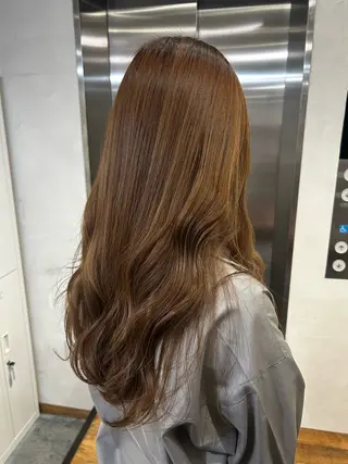 ロング カラー ヘアアレンジ MIKU 名古屋/矢場町のヘアスタイル
