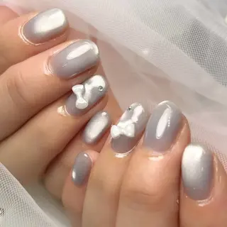 ネイル ネイル/耳つぼ /新ホワイトニングのネイルデザイン