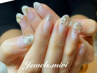 ネイル Jewels nail lily 白楽所属・ネイルサロン Jewels Mのネイルデザイン