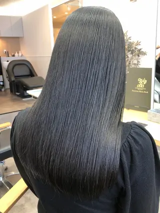 ロング カラー Relais(ルレ)本山店所属・山本 淳史のヘアスタイル