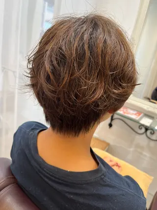 ショート パーマ 中原由貴 /WILLOW京橋のヘアスタイル