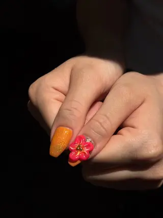 ネイル MAQUM所属・K. Yukoのネイルデザイン