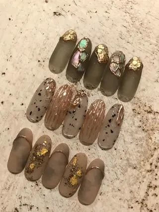 ネイル Kimura Yukoのネイルデザイン