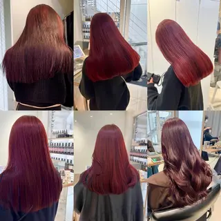 セミロング カラー ヘアアレンジ stylist ◎RUKI.のヘアスタイル